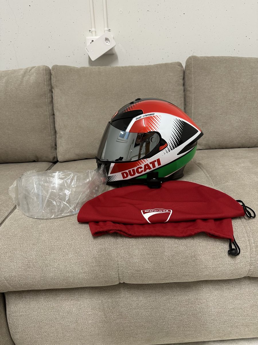 AGV Helme & Visiere: DUCATI Integralhelm Peak V3 Gr: M/L – Neu (gemäss Beschreibung) aus Hallau von DNK17 3