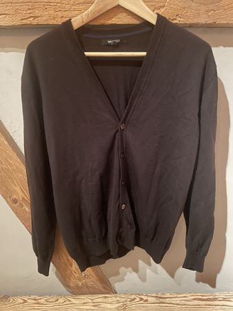 Navyboot Strickjacke/Cardigan 100% Schurwolle Gr. XL – neu