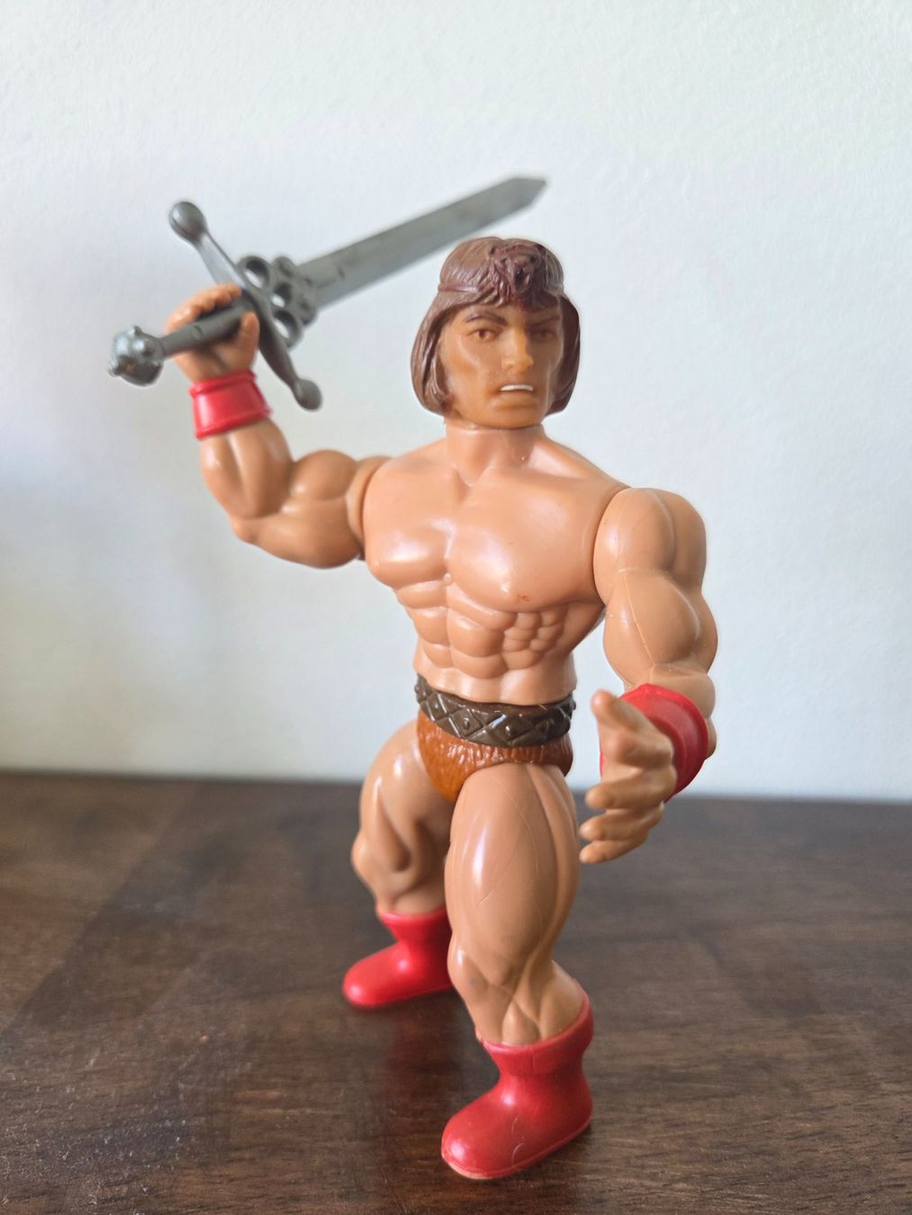Statuette: conan figur remco masters motu universe 1982 – Usato da Rupperswil venduto da kingoftwilight 2
