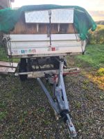 Anhänger Humbaur Garant 2000 Kippbrücke 2600 kg Gesamt