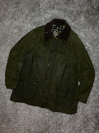 Barbour Bedale Wachsjacke oliv 