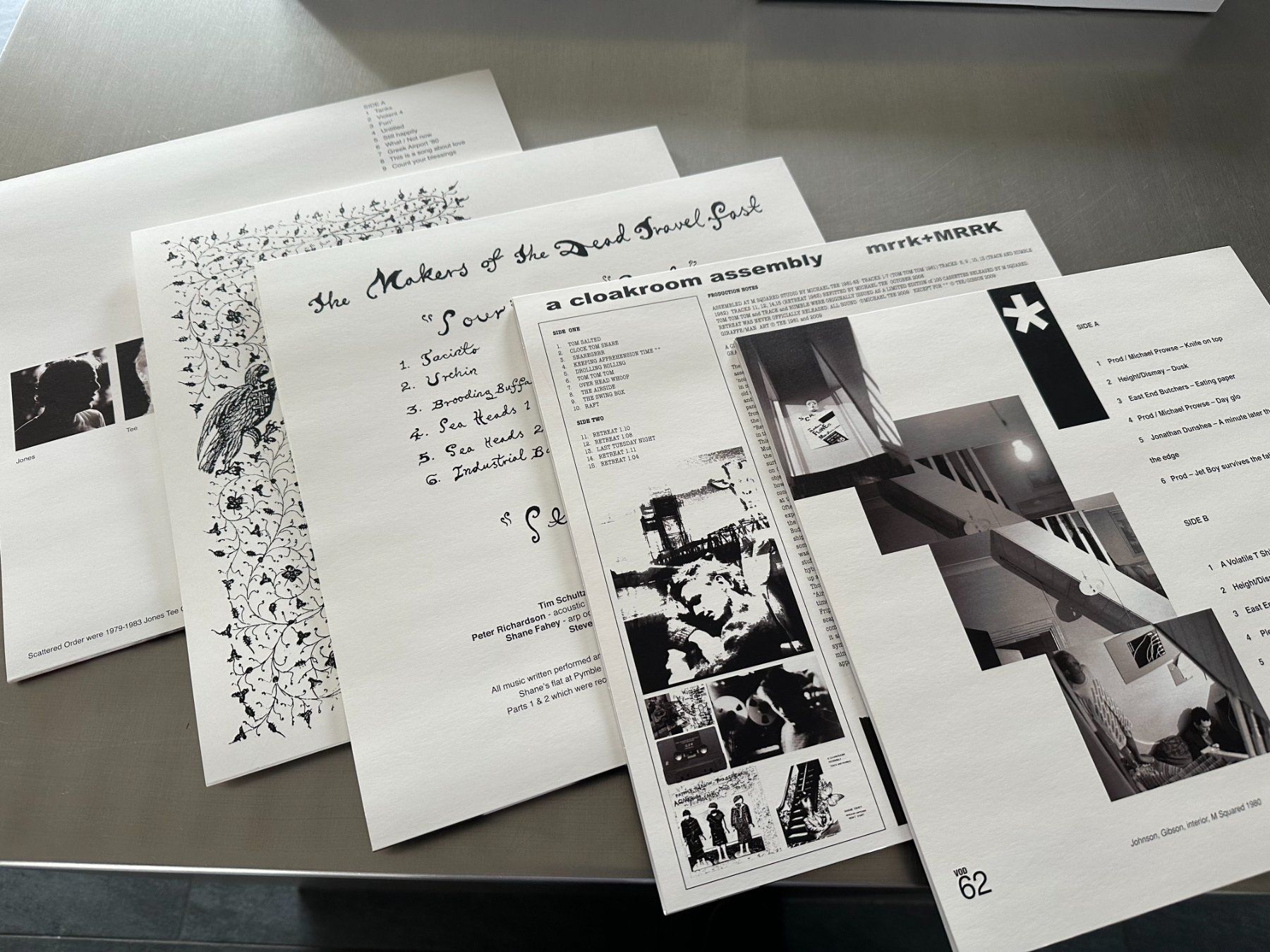 Dischi in vinile: M SQUARED BOX 5LPS RARE RECORDINGS - VOD 62 – Nuovo (secondo la descrizione) da Sion venduto da jaipur1401 6