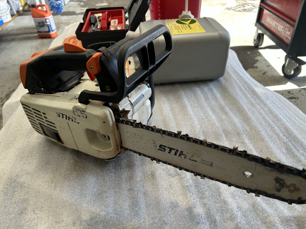 Stihl Sägen: Stihl MS 200T – Gebraucht aus Rorschacherberg von remoli16 1