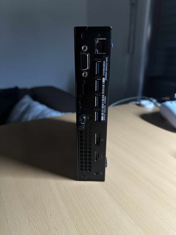 Dell Optiplex 7050 Micro (Gebraucht) in Sierre für CHF 120 – mit ...