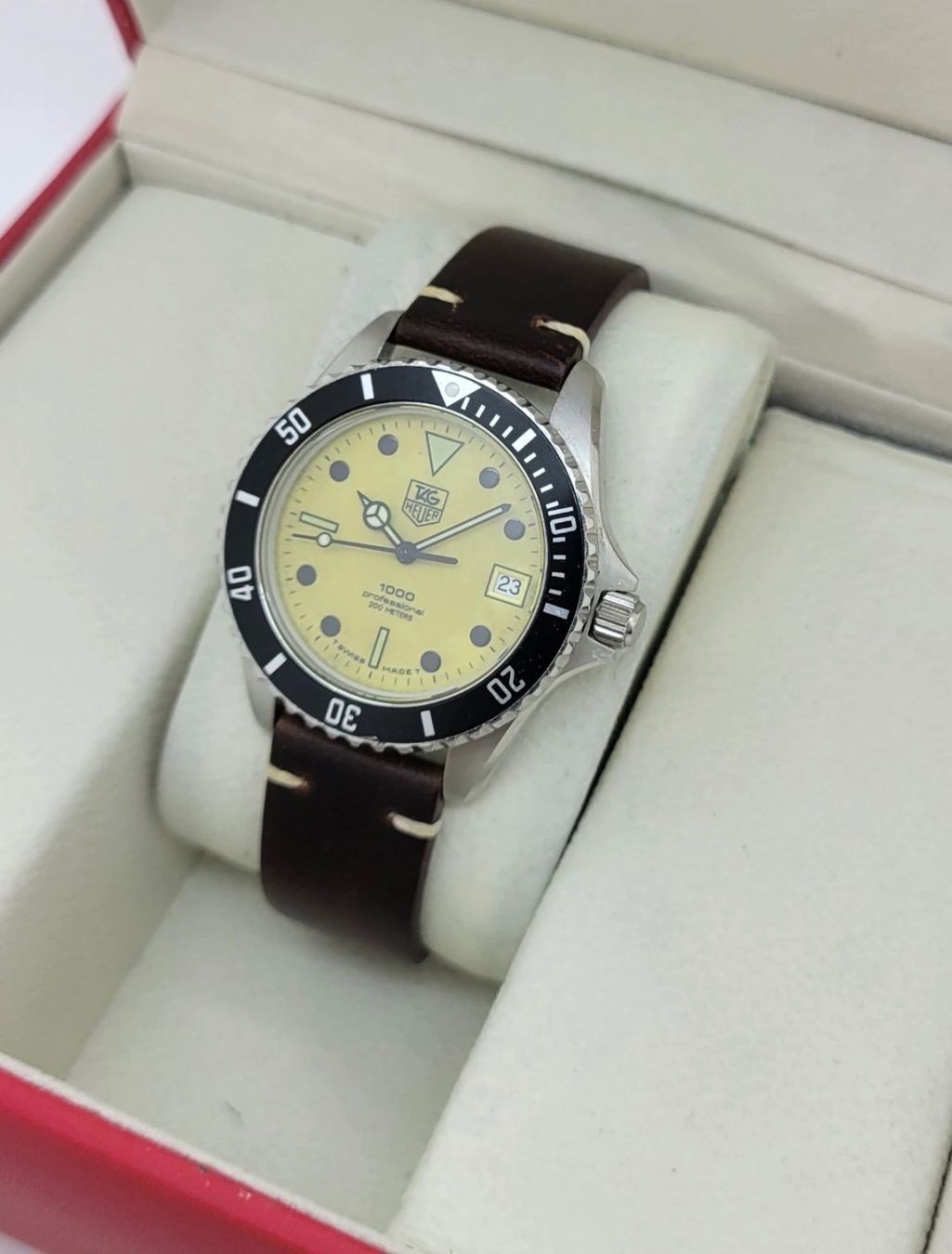 Tag Heuer Orologi: TAG Heuer 1000 Professional 200m – Usato da St. Gallen venduto da markus195617 1