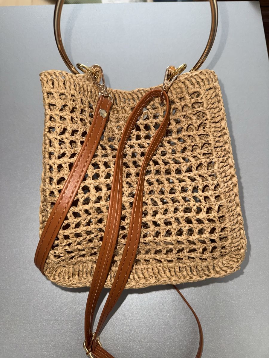 Borse da donna: Tasche aus Raffiabast – Nuovo (secondo la descrizione) da Buchrain venduto da nat_pl5p 4