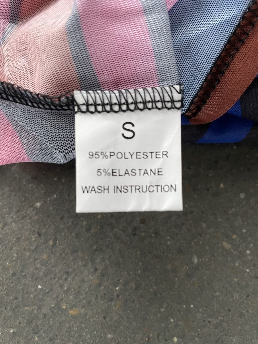Vestiti: Sexy ärmelloses halbtransparentes Kleid – Nuovo (secondo la descrizione) da Dietikon venduto da MCage 3