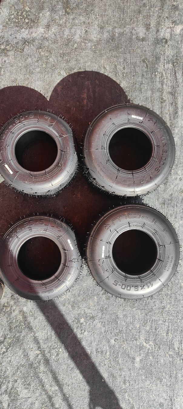 Karts: 1 Satz Regenreifen Mojo – Gebraucht aus Rüti ZH von tho_6t6l