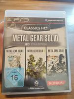 Metal Gear Solid HD Collection - PS3 - OVP/CIB