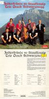 LP: Jodlerfründe vo Stauffenalp & Trio Oesch Schwarzenegg