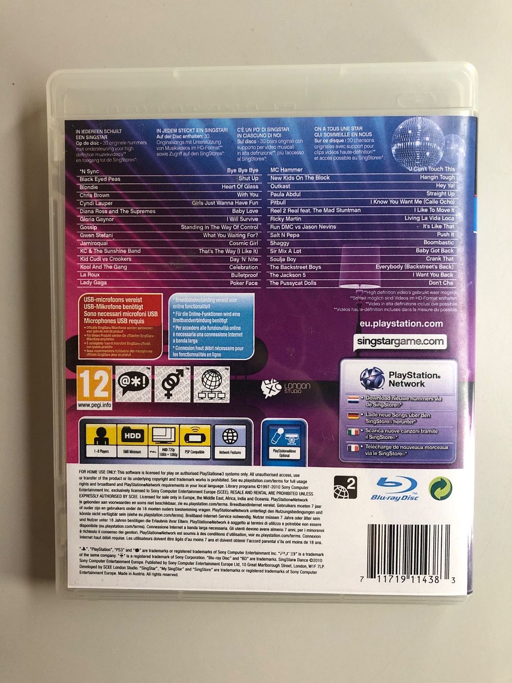 Sony Giochi: Singstar Dance - PS3 – Usato da St.gallen venduto da taduz 1