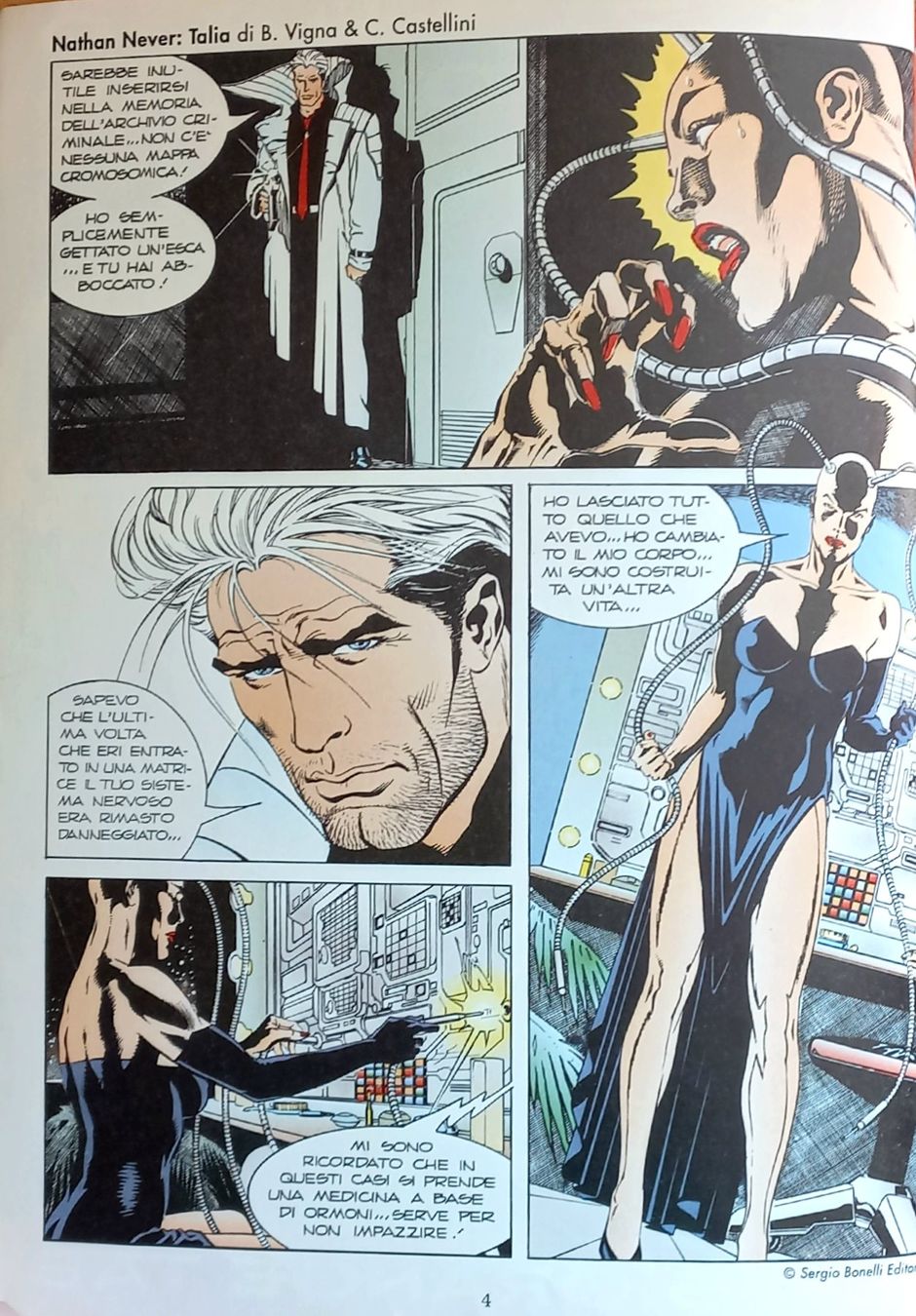 Fumetti: Fumetto Comic - Comic Art 101 - Nathan Never - Italiano – Usato da Niederuzwil venduto da lubimaja 2