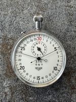 Heuer Stoppuhr Militär