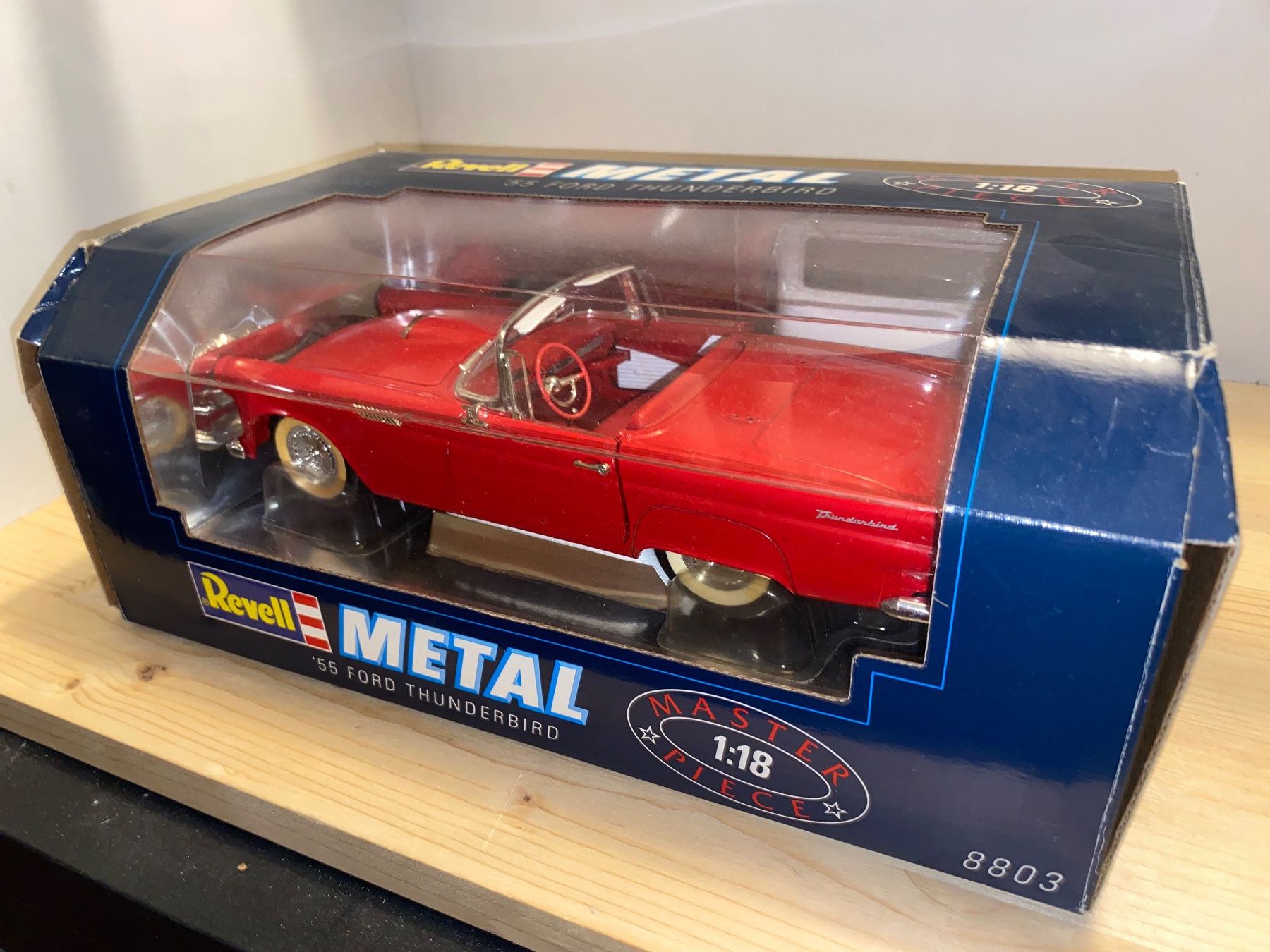 Ford Modellini d'auto: 55’ Ford Thunderbird 1/18 – Nuovo (secondo la descrizione) da Wohlen AG venduto da PrivatSammlung 1