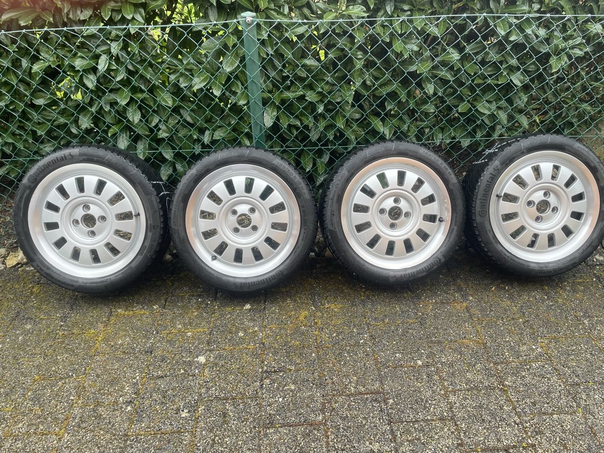 Volkswagen Cerchioni: VW UP Räder mit Winterbereifung – Usato da Muhen venduto da marc1995 3