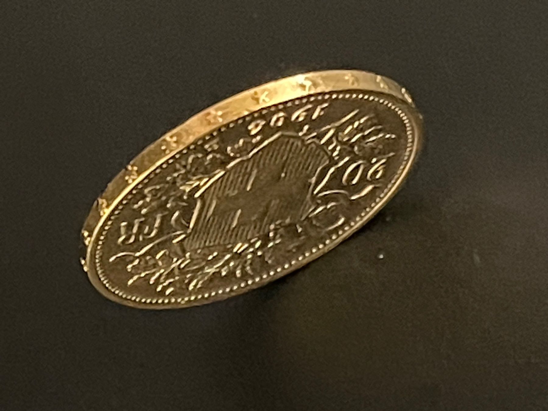 Tutti le monete: Goldvreneli RAR 20-er 1904 jg – Nuovo e nell'imballaggio originale da Untersiggenthal venduto da byiggy 3