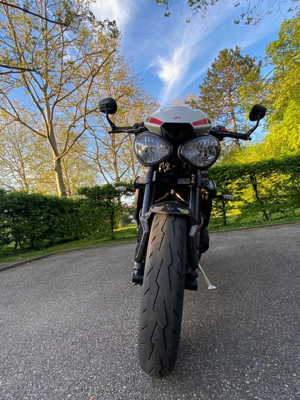 Triumph Strada: TRIUMPH Speed Triple RS Carbon – Usato da Reinach BL venduto da DCastro4 4