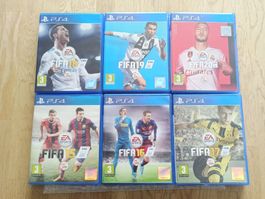 Sammlung Spiele TOP - FIFA 15,16,17,18,19,20 PS4 / PS5
