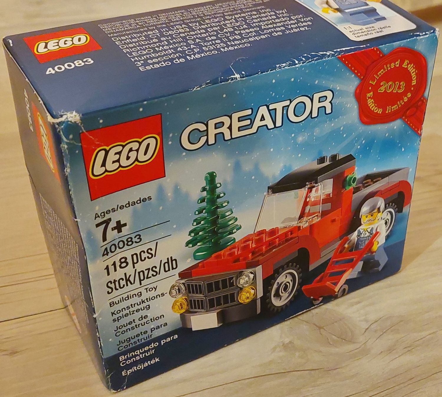 Lego Kit di costruzioni: LEGO CREATOR 40083 ÉDITION LIMITÉE – Nuovo e nell'imballaggio originale da Onex venduto da Tonihart