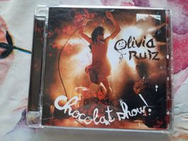 CD Olivia Ruiz - Chcolat Show ( Live )