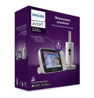 NEU Philips Avent Video Connected Babyphone mit Kamera 400m