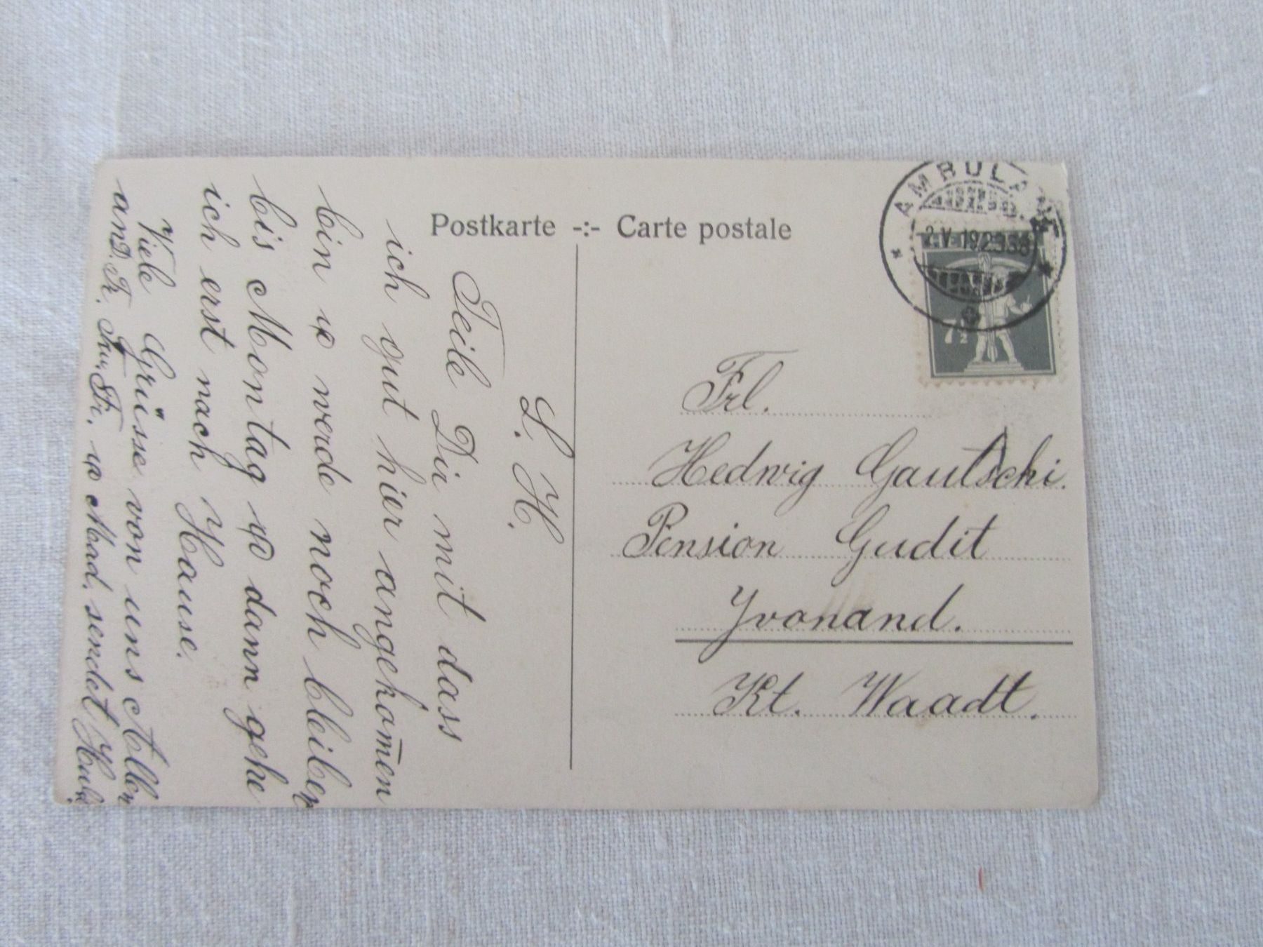 Cartes postales: Deitingen, SO – D'occasion à Seengen par mikelele 1
