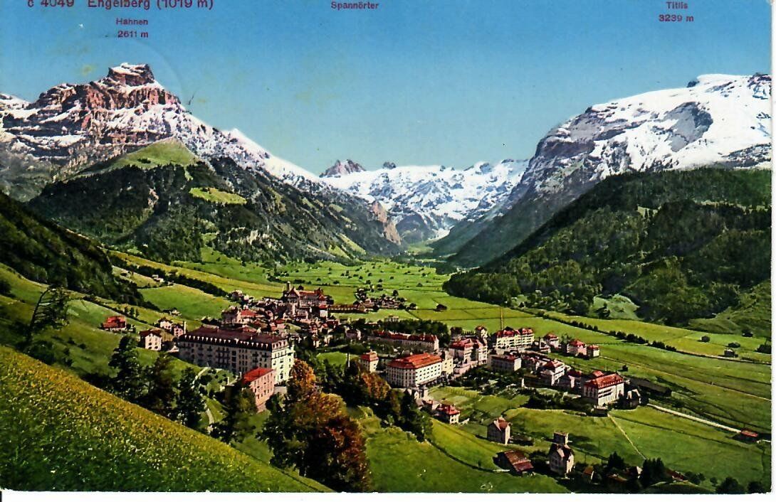 Cartes postales: Engelberg – D'occasion à Hochdorf par Ziegel-16