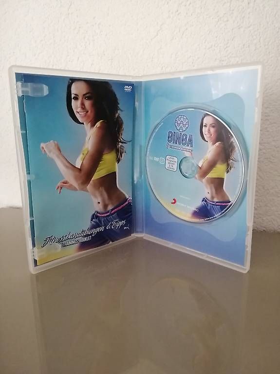 Alle DVDs: Fitness DVD Lehrprogramm - Ginga by Fernanda Brandao – Neu (gemäss Beschreibung) aus Mosnang von creativist 2