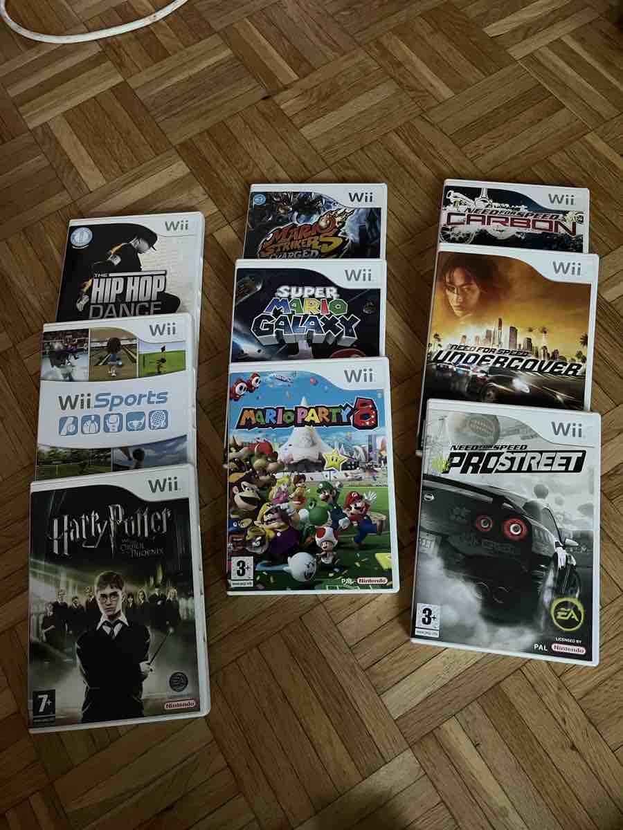 Nintendo Console: Nintendo Wii Game Bundle with Accessories Acceptable – Usato da Baar venduto da MelMel04