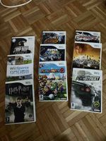 Nintendo Wii Game Bundle with Accessories Acceptable