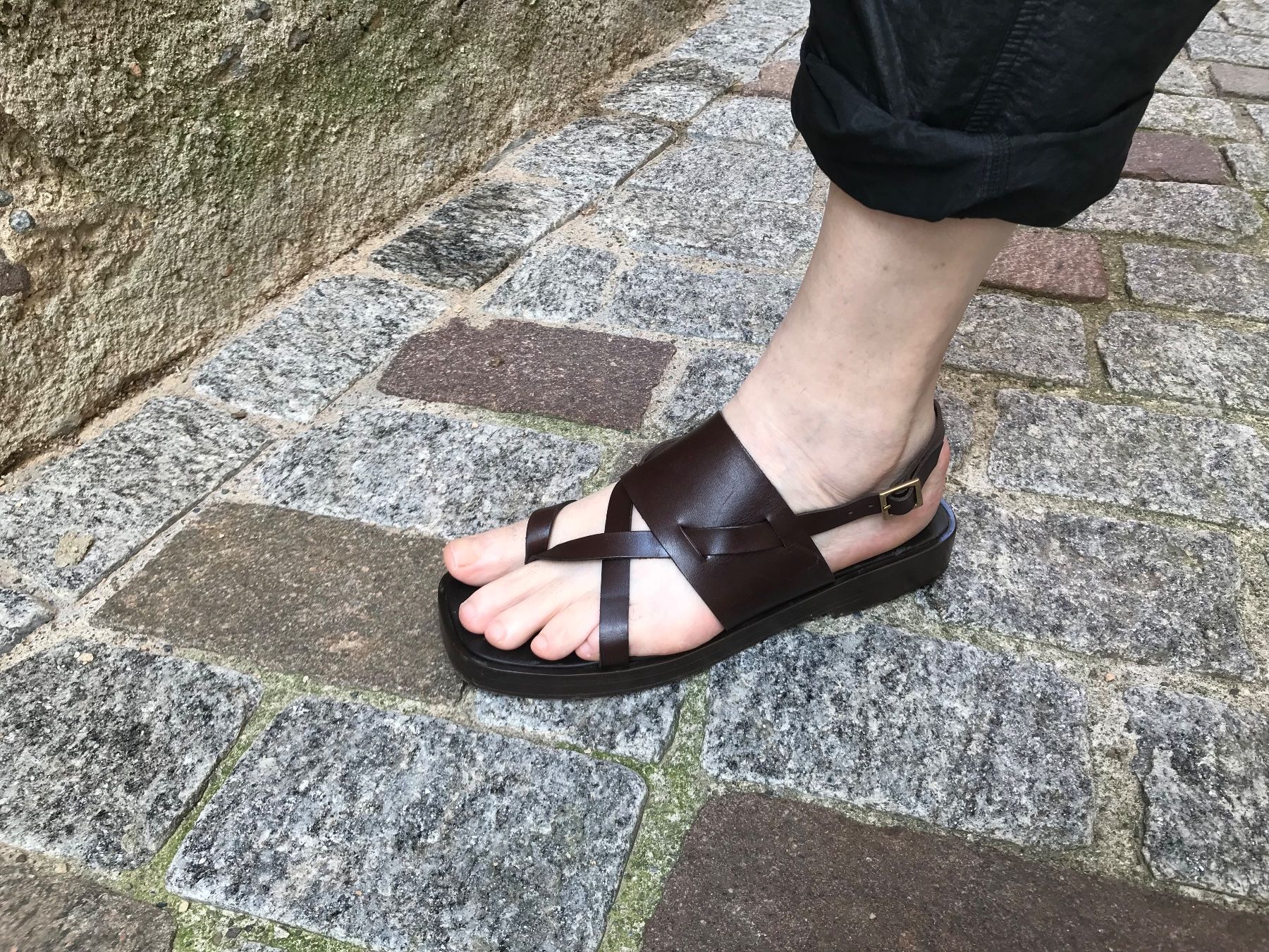 Gucci Herrenschuhe: Sandalen GUCCI braun – Gebraucht aus Carona von LaDark11