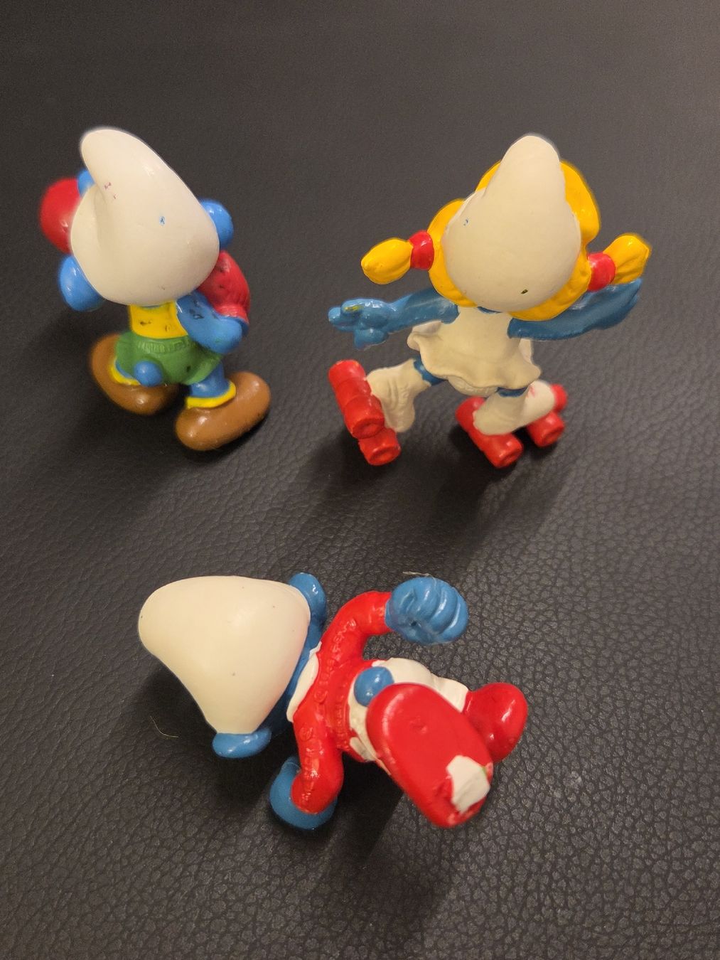 Schleich Figuren: 3 Schlümpfe, Schleich – Gebraucht aus Wängi von Planet80 1