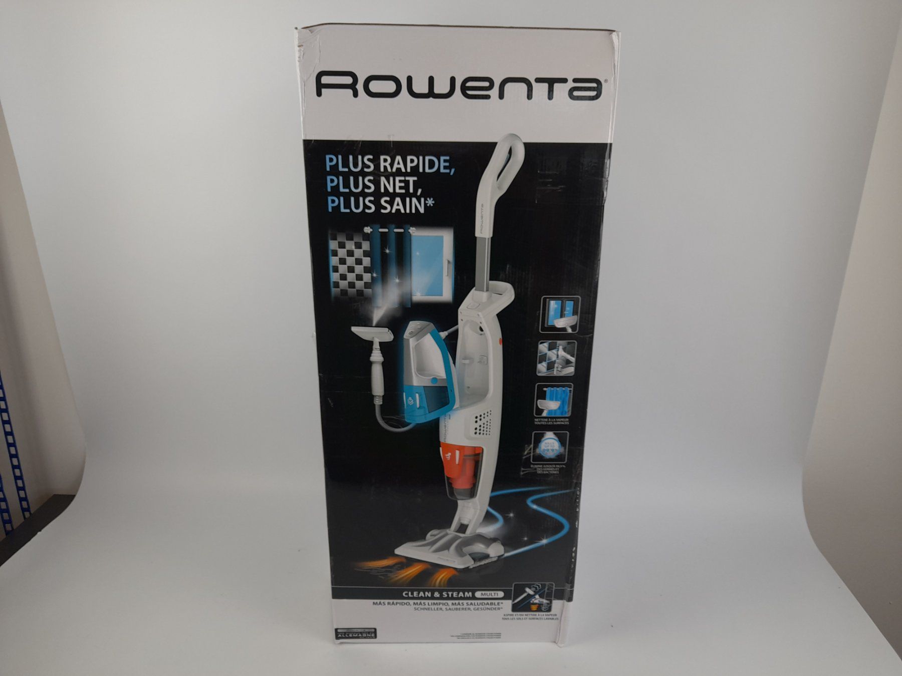 Rowenta Pulitori a vapore: ROWENTA Clean & Steam Multi – Nuovo (secondo la descrizione) da Liebefeld venduto da Restwert_Liebefeld 7