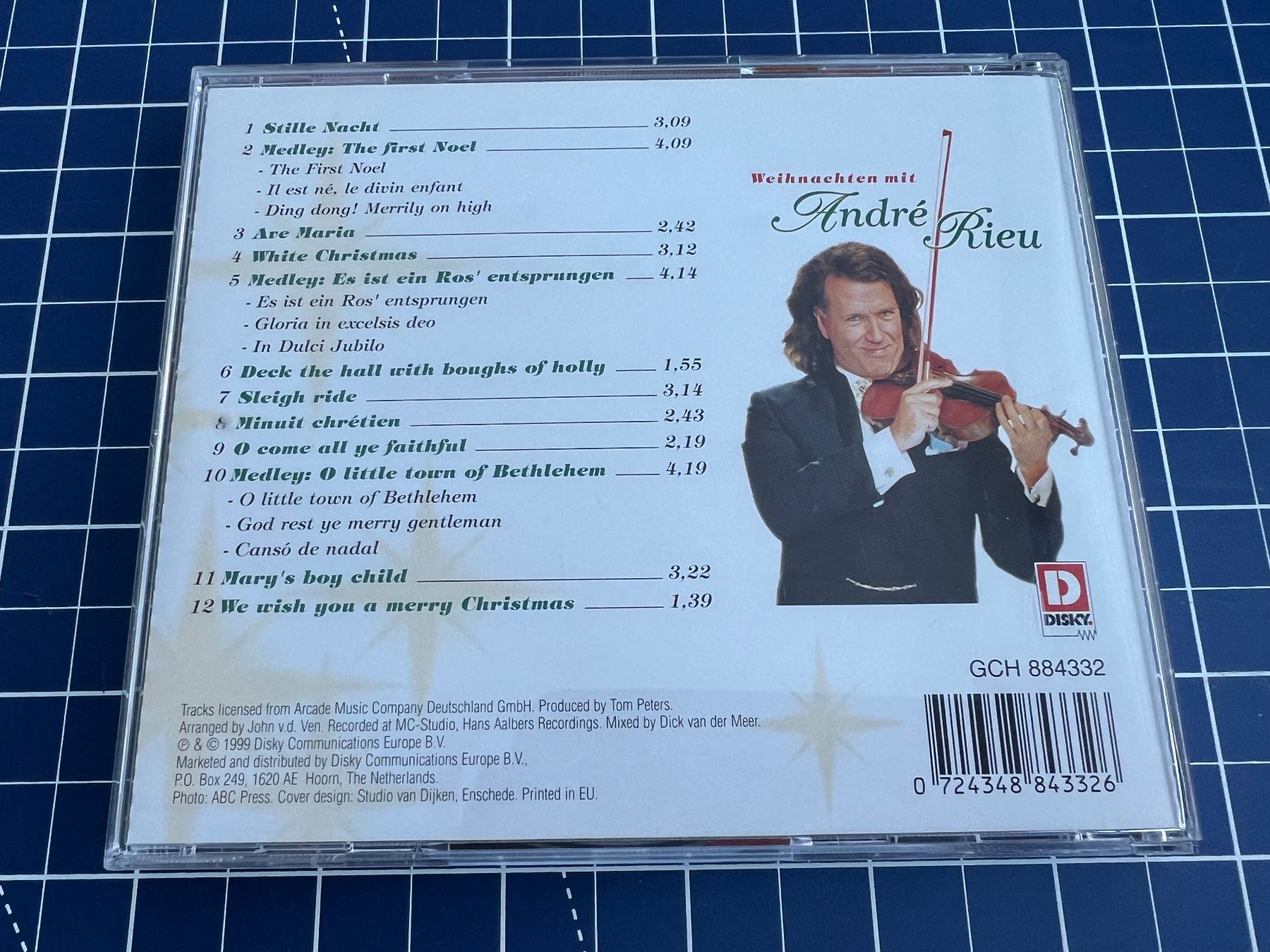 CD: André Rieu – Weihnachten Mit André Rieu – Usato da st.gallen venduto da sophiephie 2