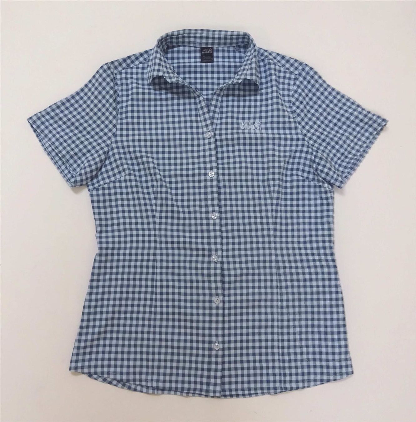 Jack Wolfskin Camicette: Jack Wolfskin - Funktionsbluse - blau - Grösse M – Usato da Zofingen venduto da Justizia_01