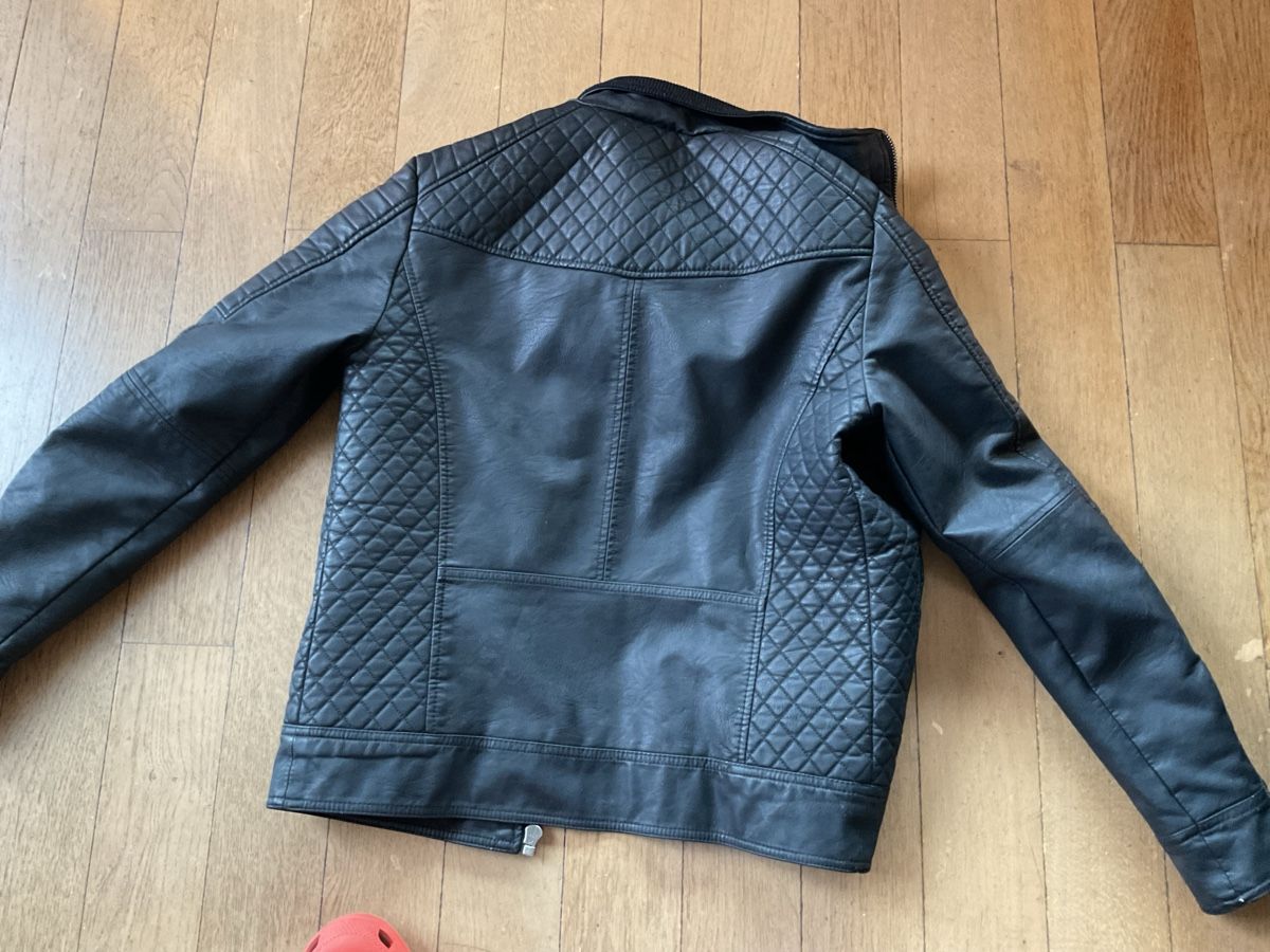 Giacche: Herren Lederjacke Gr. M Clockhouse schwarz – Usato da Trimbach venduto da Lexli11 6