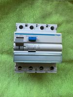 Fehlerstrom Schutzschalter Hager FI RCCB (RCD) 4P 400V 0.03A