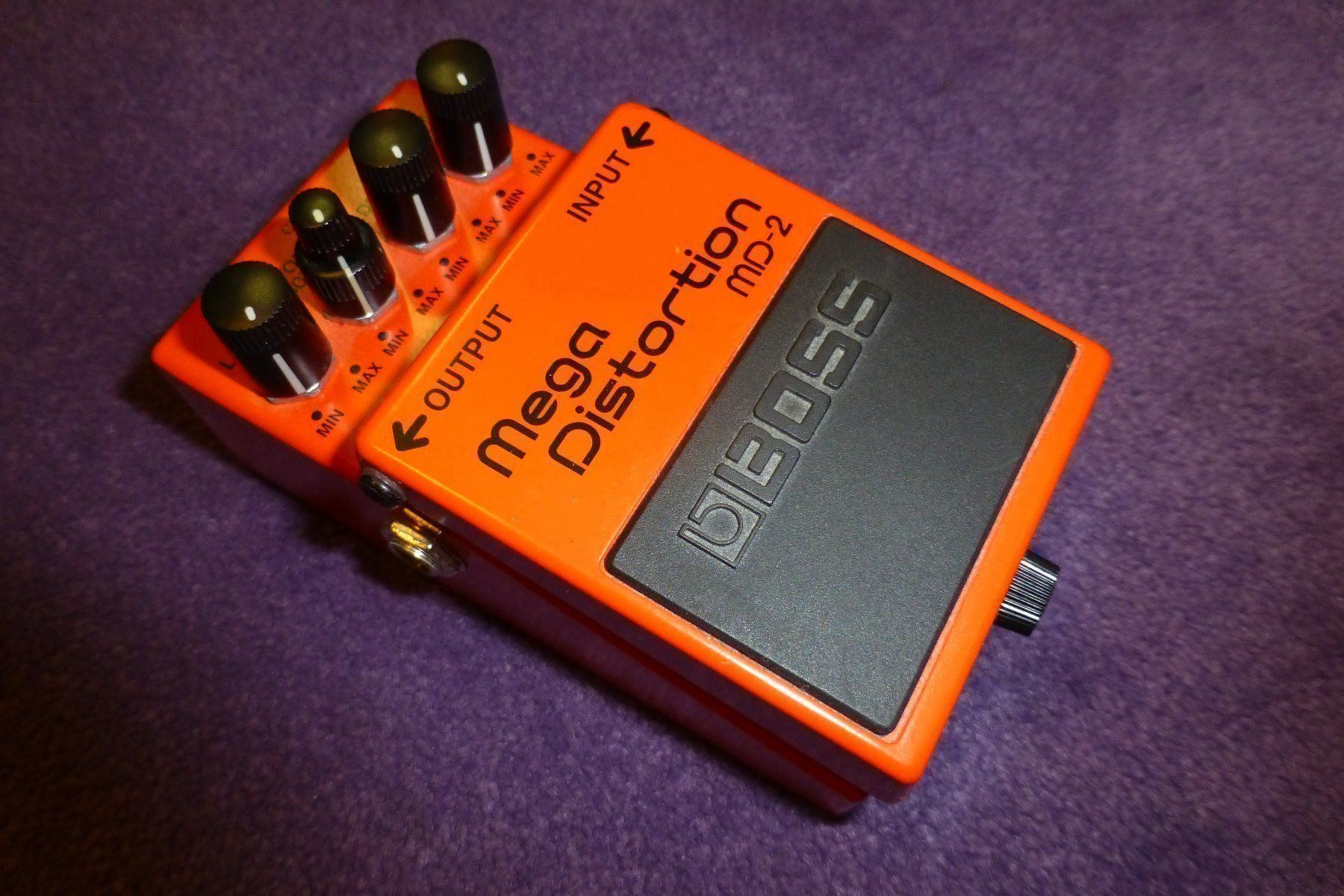 Strumenti musicali: BOSS MD-2 MEGA DISTORTION – Usato da Zürich venduto da Antiquedealer 1