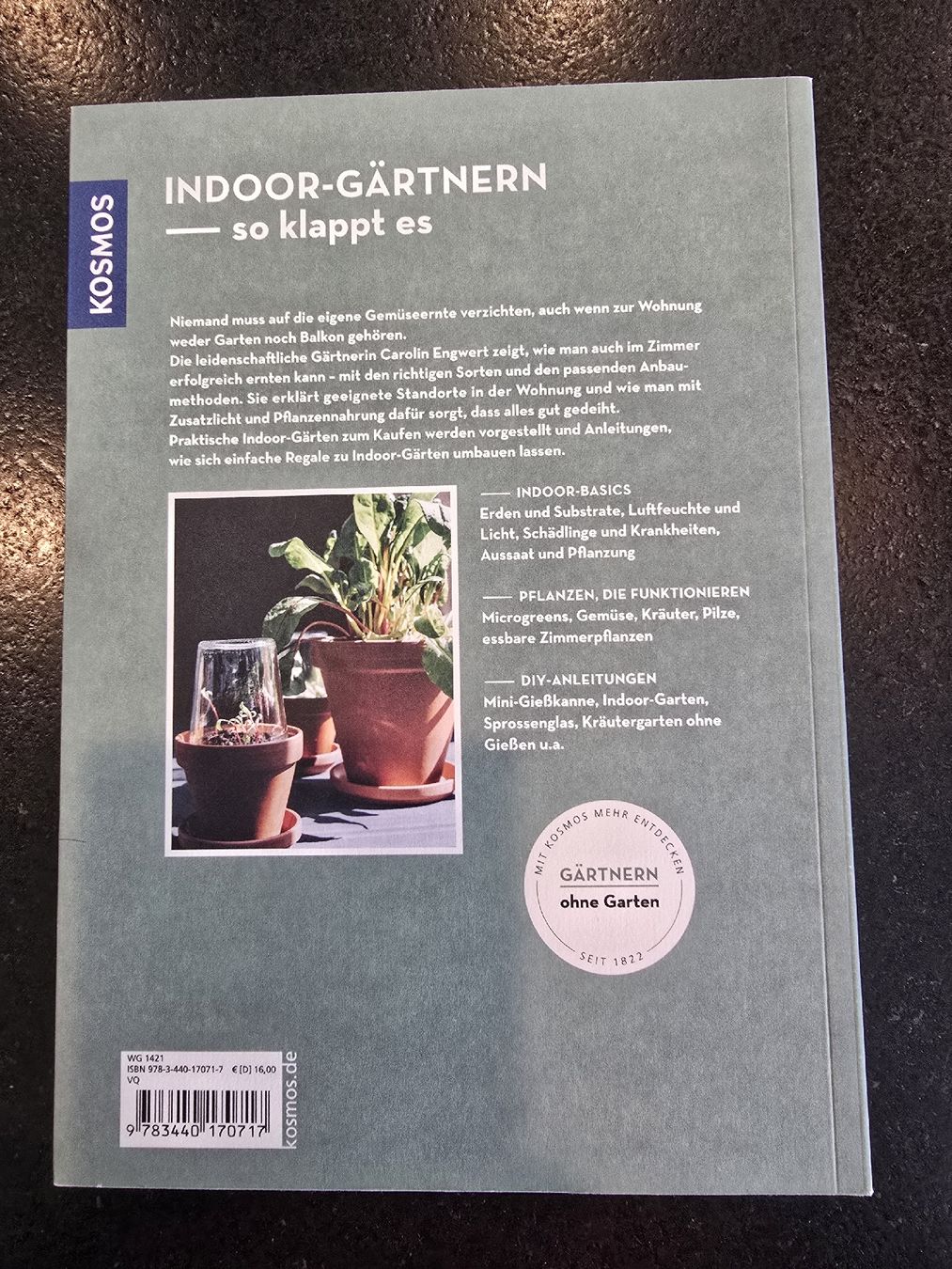 Libri: INDOOR-ERNTE - Es geht auch EINFACH! – Nuovo (secondo la descrizione) da St. Gallen venduto da charly92 1