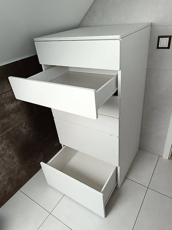 Kommoden: Commode 6 tiroirs, blanc IKEa MALM – Gebraucht aus Echandens von con_7ws2 1