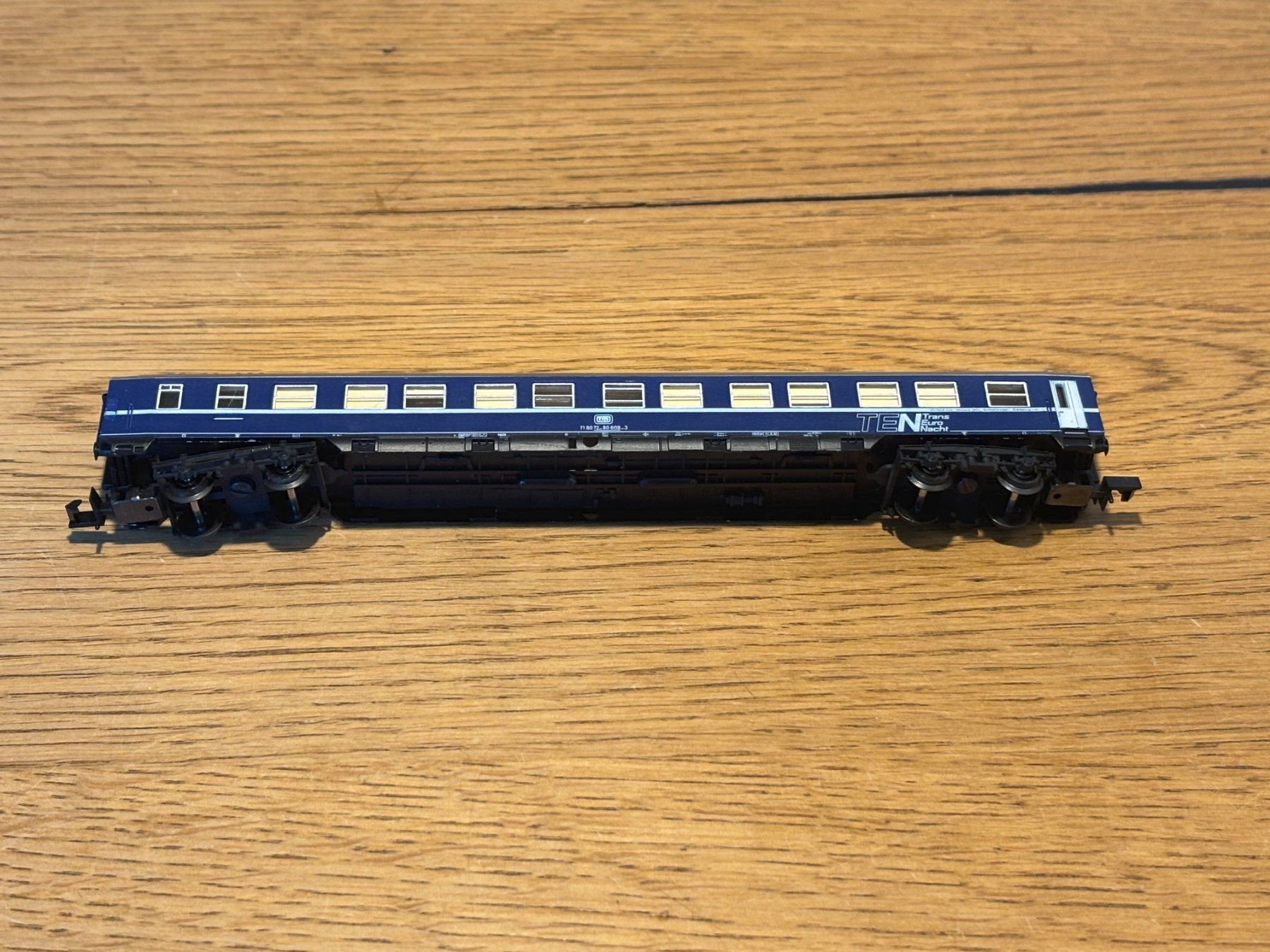 Modellini di ferrovie: M0861: DB-Personenwagen (Spur N) – Usato da Birsfelden venduto da Birs_25 5