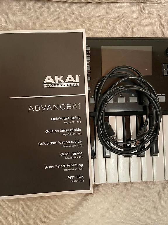 Akai Strumenti musicali: AKAI Advance 61 - Keyboard – Usato da Malvaglia venduto da mar_bag94 3