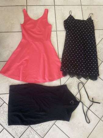 3 H&M Sommerkleider, Gr 36, Damenmode