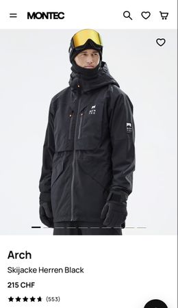 MONTEC Skianzug Skihose Snowboard