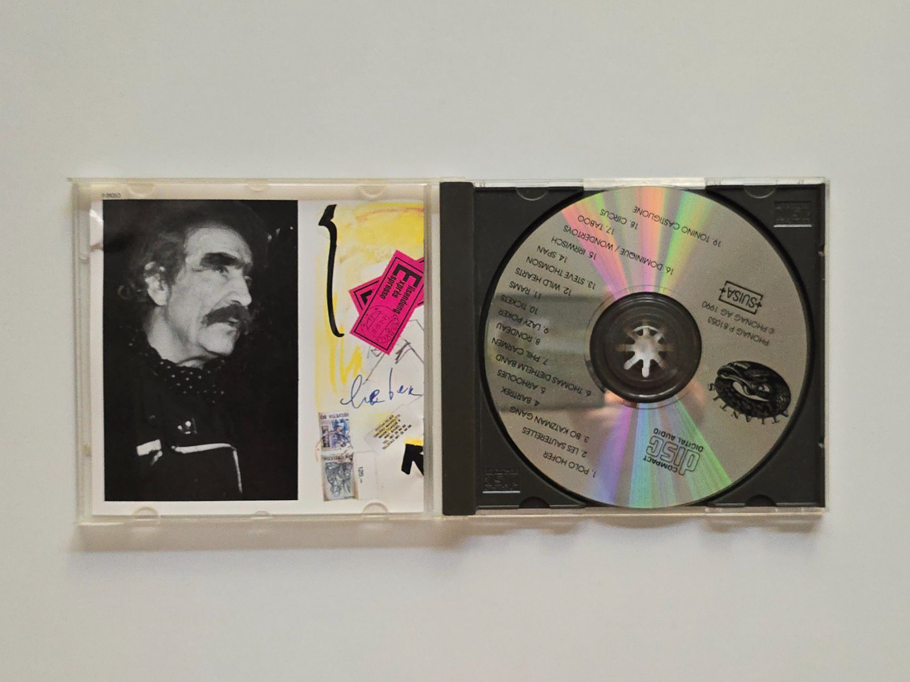 CD: CD Atlantis-CD-Project Tis is it! mit 19 Schweizer Bands – Usato da Dättlikon venduto da Wundertuete_ 2