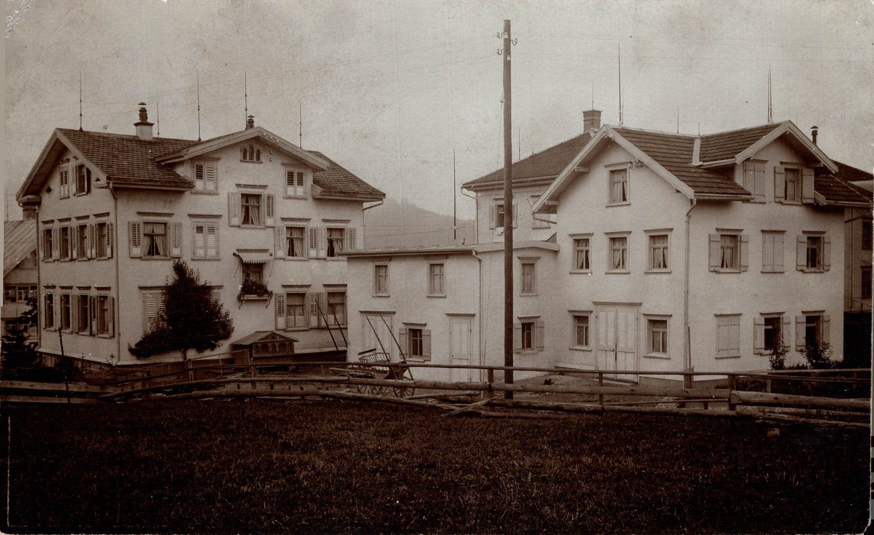 Ansichtskarten: Bühler. Wohnhäuser – Gebraucht aus Bronschhofen von Astore