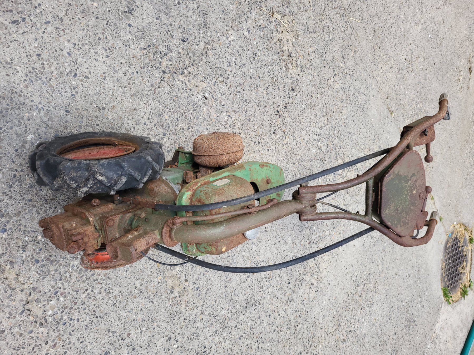 Agria Alle Maschinen: Agria Motormäher Ersatzteilspender Scheunenfund – Defekt aus Märstetten von kaiserx4t 1