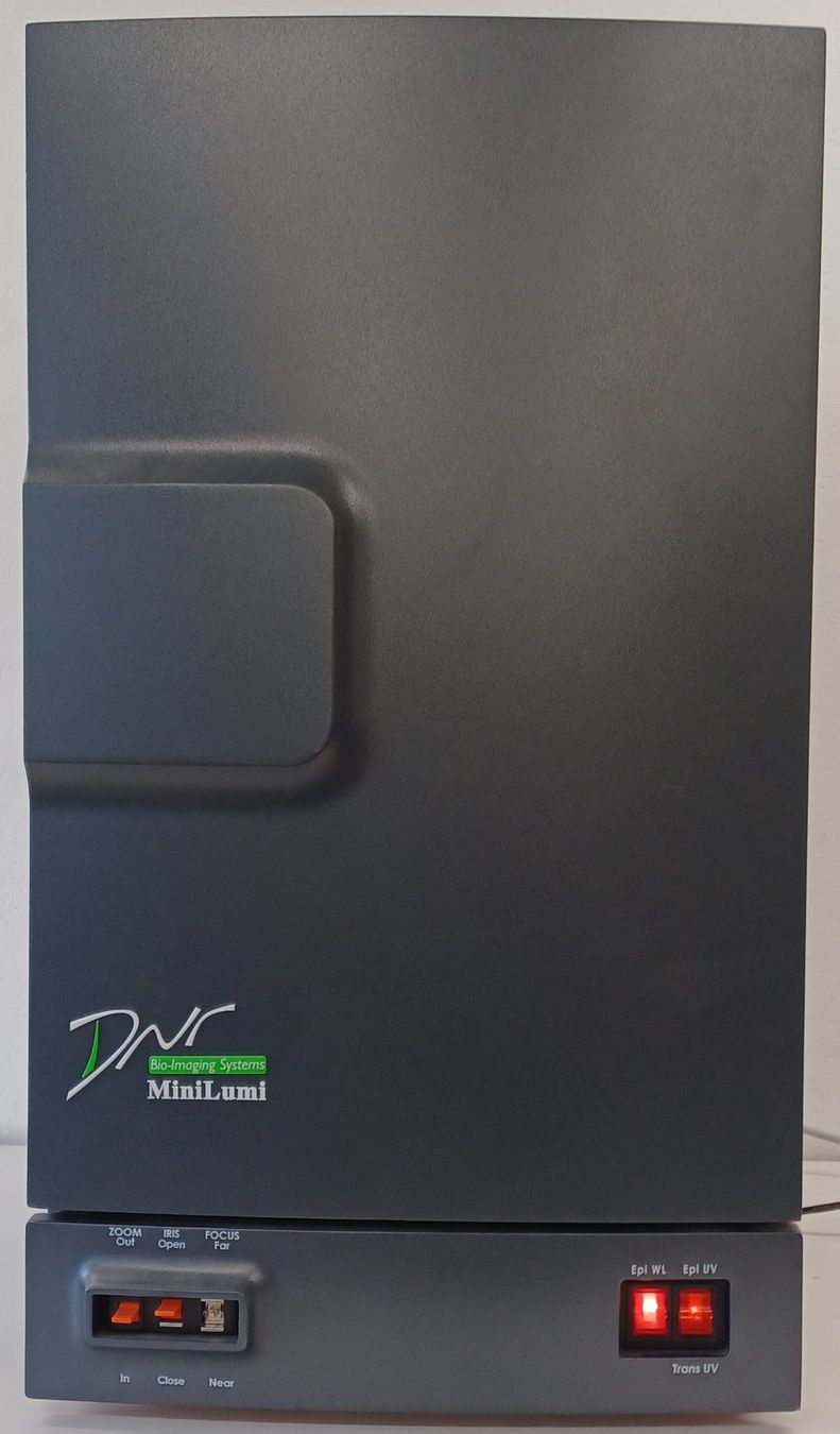 Accessori da laboratorio: DNR MiniLumi Gel Imaging Workstation – Usato da Niederdorf venduto da LeptonAG_Labor 5
