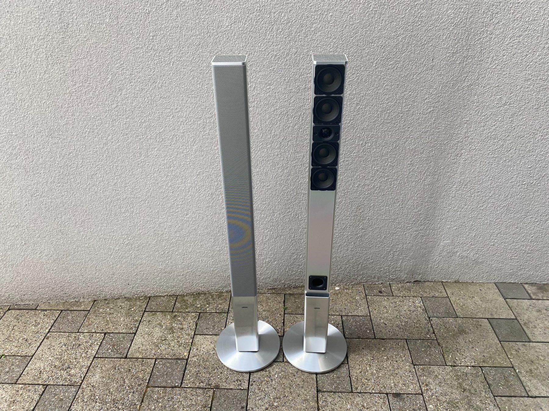 Loewe Casse acustiche: Loewe Lautsprecher System – Usato da Hochdorf venduto da av-electronics 1
