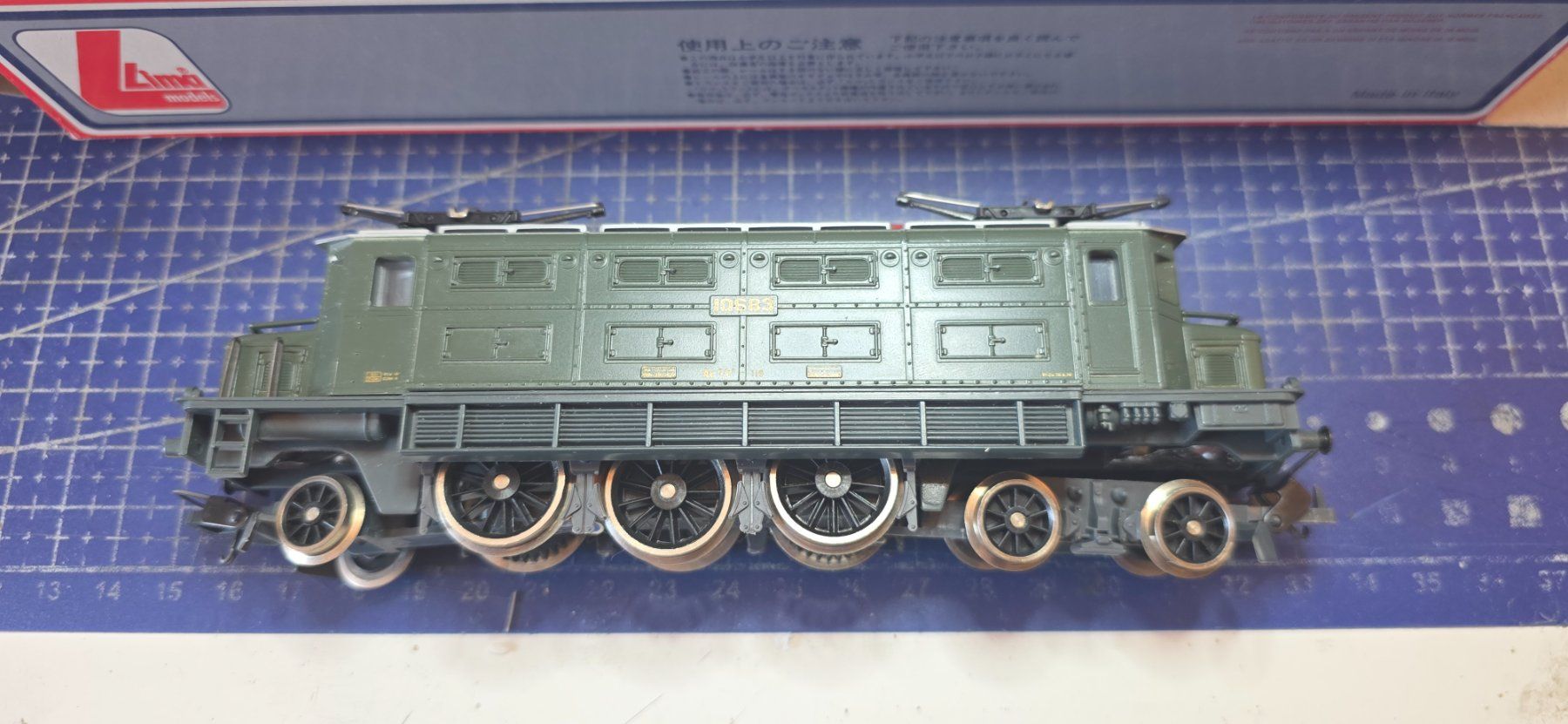 Lima Modellini di ferrovie: Lima Ae3/6I 10683 HO/DC Analog – Usato da Hochfelden venduto da Danizh0 4